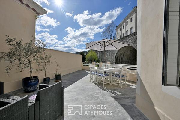 Maison de charme avec terrasses et vue exceptionnelle