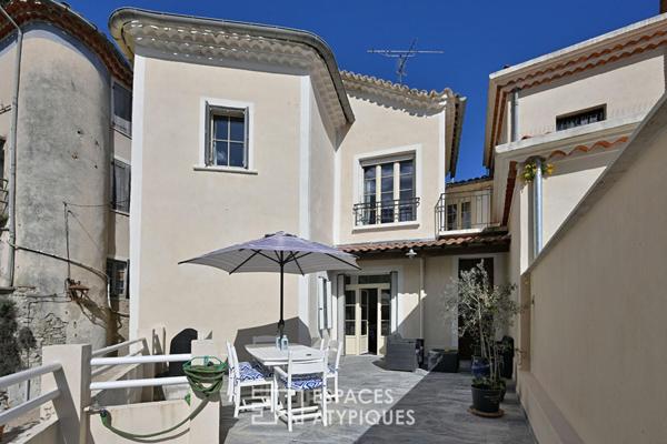 Maison de charme avec terrasses et vue exceptionnelle