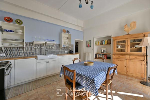 Maison de charme avec terrasses et vue exceptionnelle