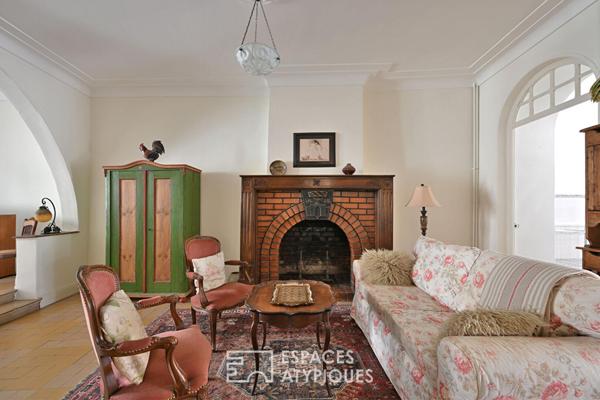 Maison de charme avec terrasses et vue exceptionnelle
