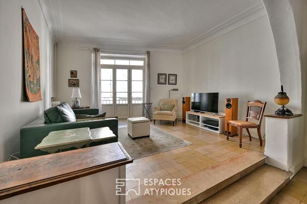Maison de charme avec terrasses et vue exceptionnelle