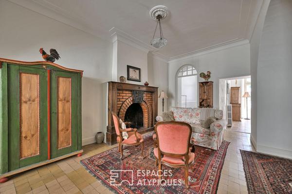 Maison de charme avec terrasses et vue exceptionnelle