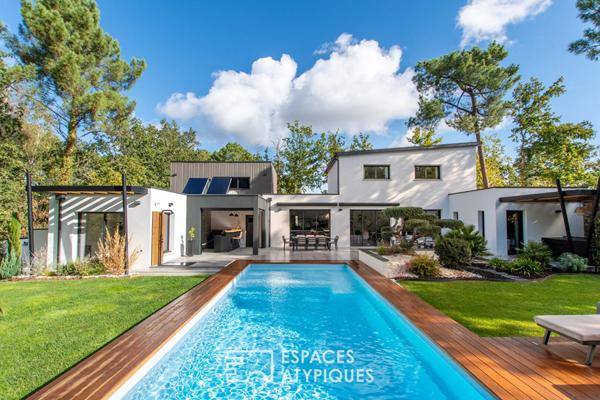 Villa d’exception aux portes du littoral