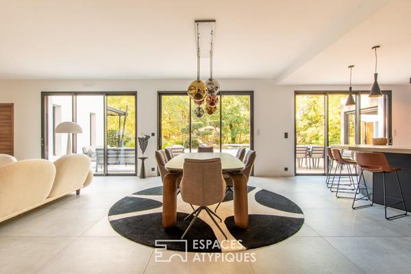 Villa d’exception aux portes du littoral