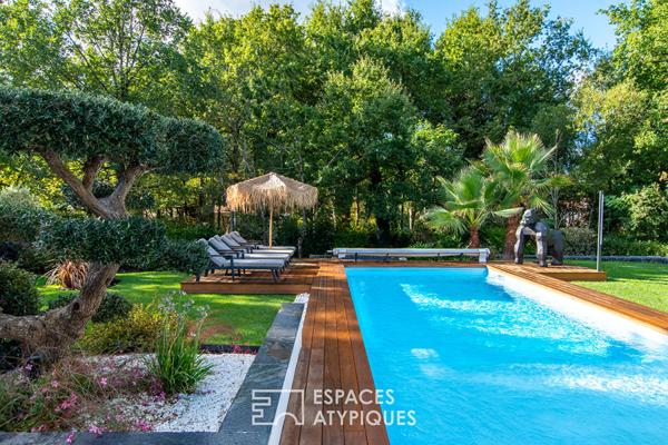 Villa d’exception aux portes du littoral