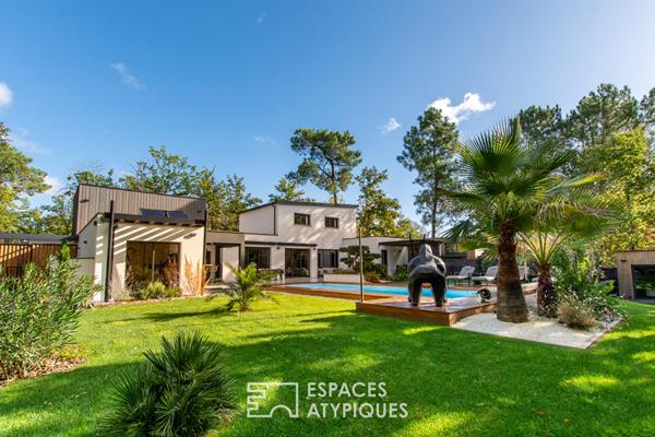 Villa d’exception aux portes du littoral