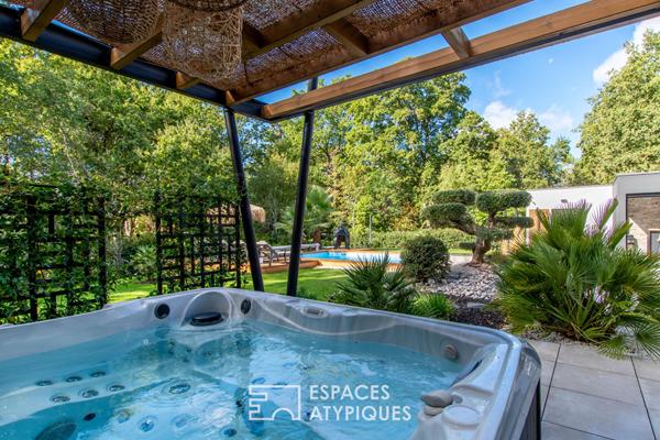 Villa d’exception aux portes du littoral