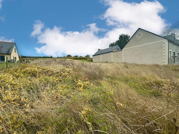 Beau terrain constructible d'environ 934 m² à vendre à Saint-Paterne-Racan (37370)