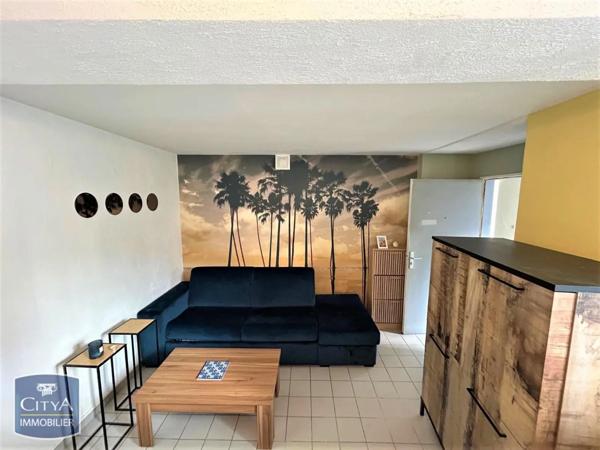 Appartement à louer 2 pièces 30.14m²