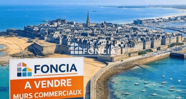 À vendre Local commercial 53 m² - Saint-malo 35400