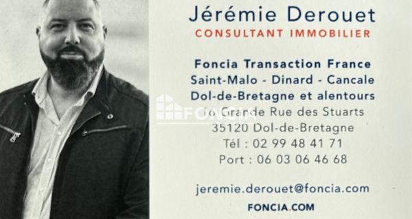 À vendre Local commercial 53 m² - Saint-malo 35400