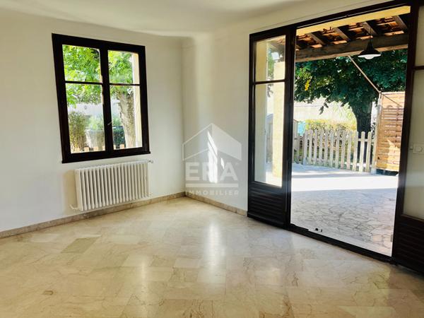 Venelles - Rdc de villa 88m² avec jardin et cave