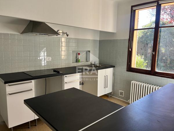 Venelles - Rdc de villa 88m² avec jardin et cave