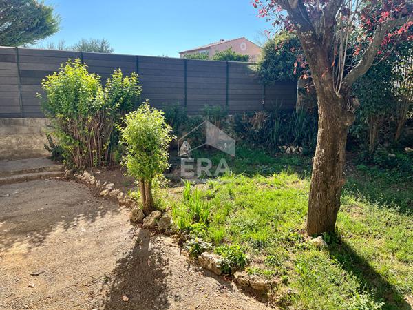 Venelles - Rdc de villa 88m² avec jardin et cave