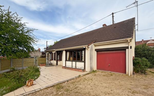 Maison à vendre    3 pièces • 73 m2 La Ferté-Saint-Aubin