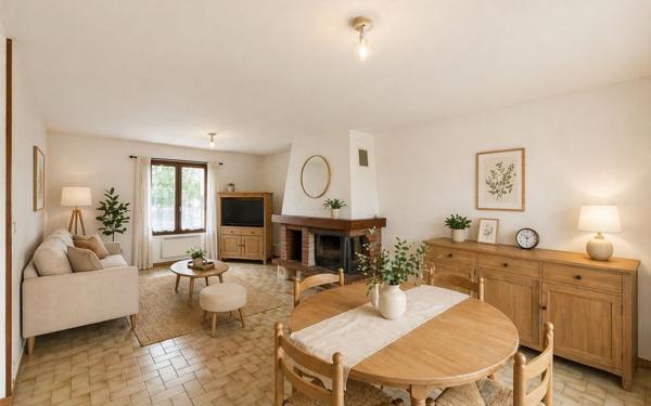 Maison à vendre    3 pièces • 73 m2 La Ferté-Saint-Aubin