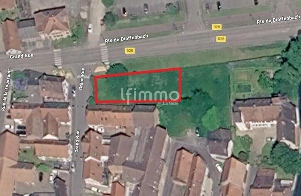 Terrain à bâtir 647 m² Woerth