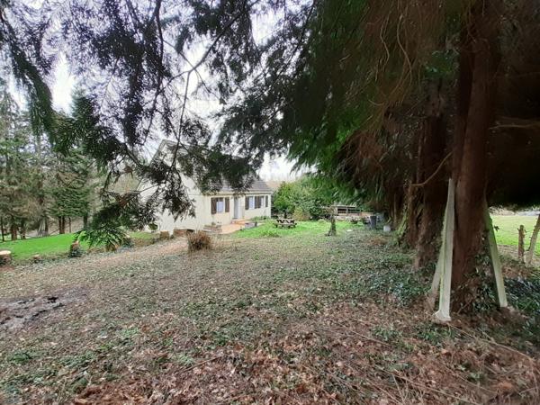 Proche BEUZEVILLE et PONT AUDEMER maison individuelle à rénover sur 1ha de terrain arboré