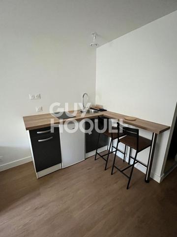 A LOUER - Studio meublé - Quartier Kérinou à BREST