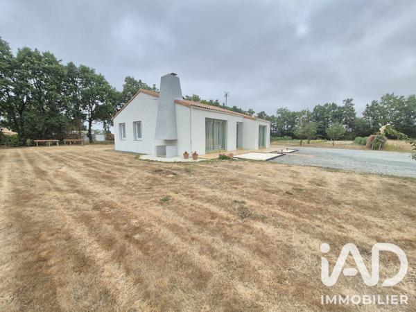 Maison à vendre 4 pièces 101 m² Bellevigny