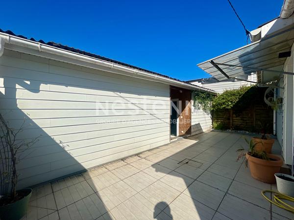 Secteur Talence Haut Brion maison d'environ 67 m2 sur parcelle de 137