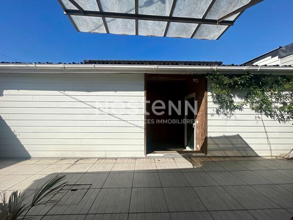Secteur Talence Haut Brion maison d'environ 67 m2 sur parcelle de 137