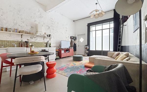 Appartement à vendre    2 pièces • 46,83 m2 La Rochelle