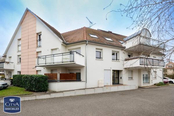 Appartement à vendre 3 pièces 61m²