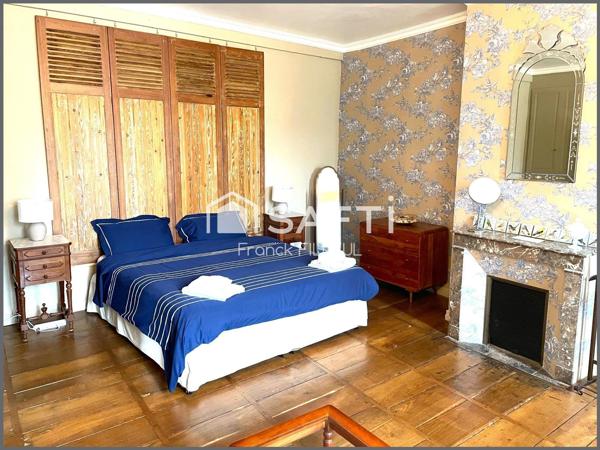 Chambres d'hôtes, gîte ou grande maison familiale