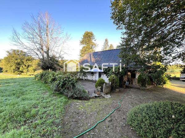 MAISON DE CAMPAGNE POUR LES AMOUREUX DE LA NATURE ET DE LA TRANQUILLITÉ