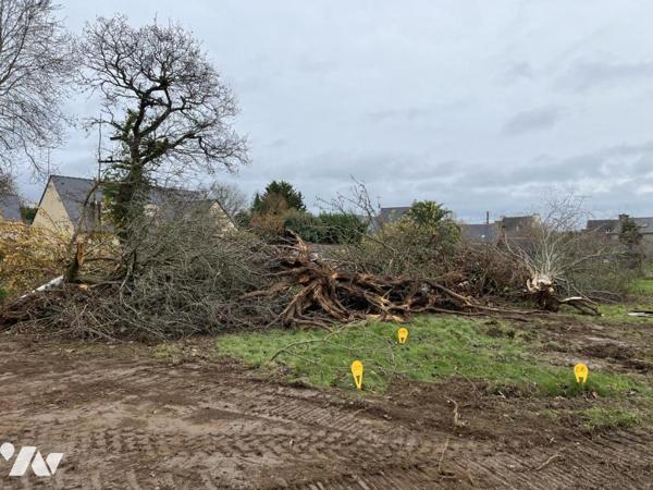 SAINT-QUAY-PORTIEUX - TERRAIN A BÂTIR