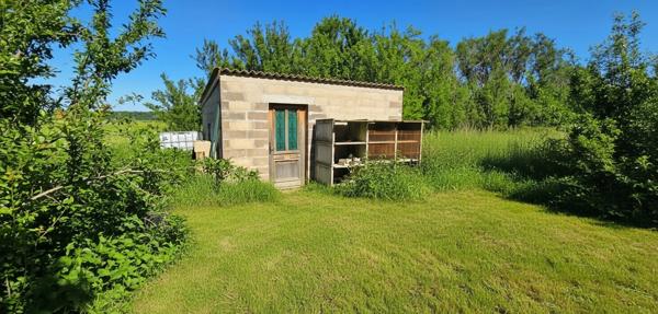 À vendre – Maison d’habitation avec grange et jardin à Mangiennes (55150) – Proche frontières Belgique et Luxembourg