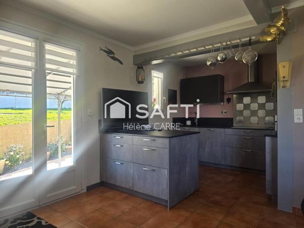 Grande maison 4 chambres possible 5/6