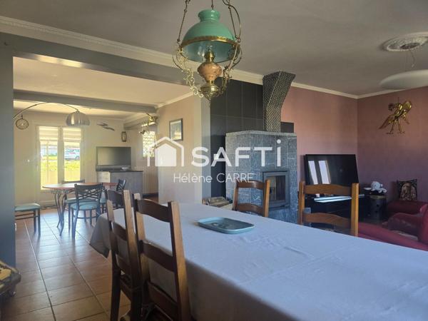 Grande maison 4 chambres possible 5/6