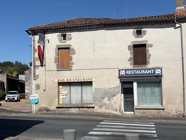 Ensemble immobilier à vendre à Geay travaux à prévoir