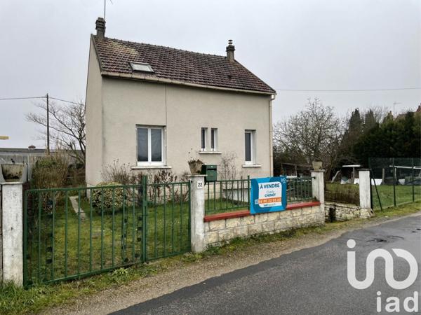 Maison 3 pièces de 79 m² à Selles-sur-Cher (41130)
