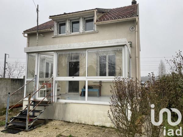 Maison 3 pièces de 79 m² à Selles-sur-Cher (41130)