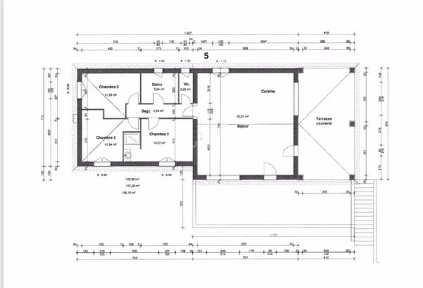 Vente                                                      Maison
                        
                     4 pièces                      102 m2                     à Draguignan