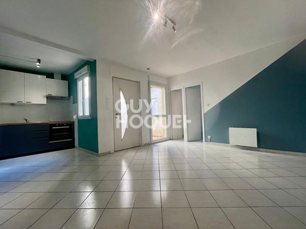 DIJON, Proche hyper-centre T2 de 33 m² avec Cour et 2 caves.