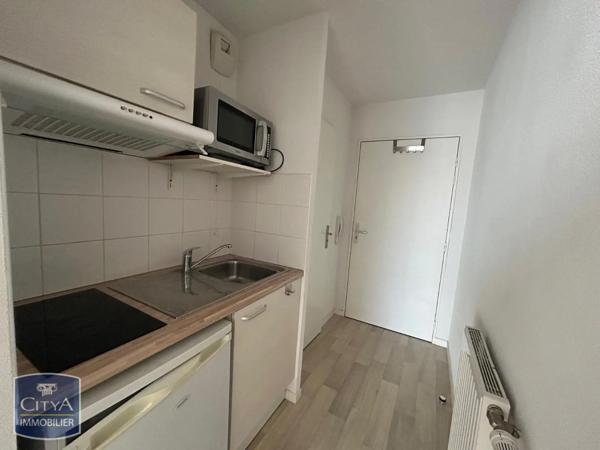 Appartement à louer 1 pièce 19.54m²