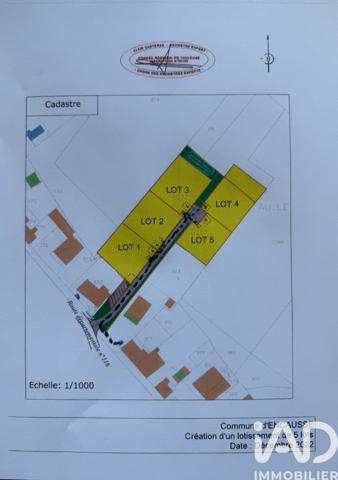 Terrain à vendre 850 m² Encausse