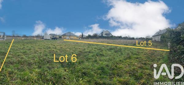 Terrain à vendre 1 022 m² Ibos