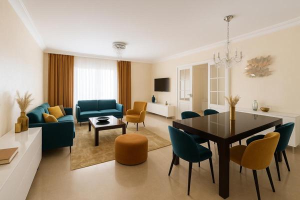 APPARTEMENT T5 DE 122M² SUR VILLEURBANNE GRATTE CIEL (PARC DU CENTRE) AVEC BALCON A VIVRE DE 12M²