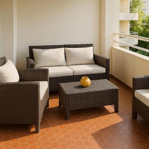 APPARTEMENT T5 DE 122M² SUR VILLEURBANNE GRATTE CIEL (PARC DU CENTRE) AVEC BALCON A VIVRE DE 12M²