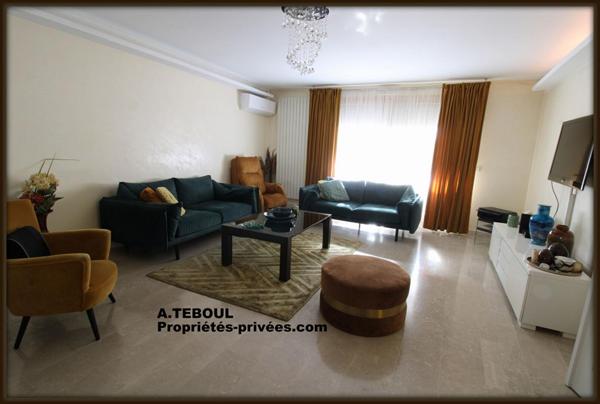 APPARTEMENT T5 DE 122M² SUR VILLEURBANNE GRATTE CIEL (PARC DU CENTRE) AVEC BALCON A VIVRE DE 12M²