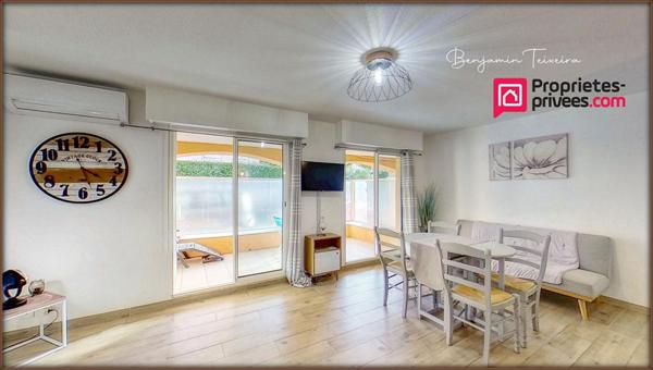 Appartement Saint Aygulf 1 pièce(s) 29.35 m2