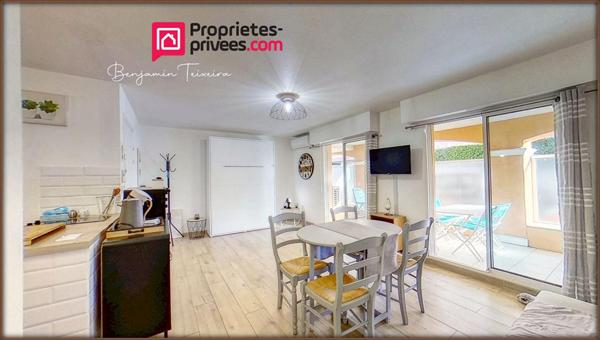 Appartement Saint Aygulf 1 pièce(s) 29.35 m2