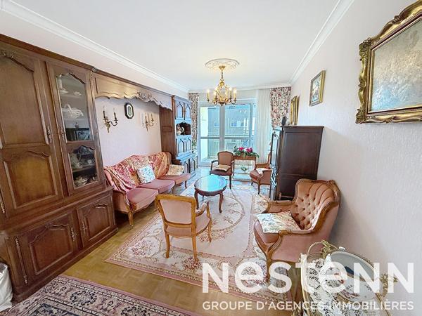 Appartement Metz Gare 3 pièce(s) - 2 chambres - balcons - cave - garage