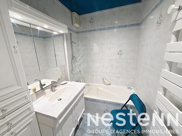 Appartement Metz Gare 3 pièce(s) - 2 chambres - balcons - cave - garage