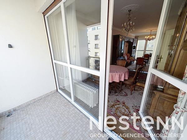 Appartement Metz Gare 3 pièce(s) - 2 chambres - balcons - cave - garage